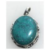 New Sterling pendant. See pictures for design.