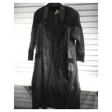 Winlit Leather Jacket. Size M.