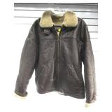 Wilsons Leather jacket. Size M.