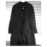 Gleneagles jacket with alpaca plush liner. Size