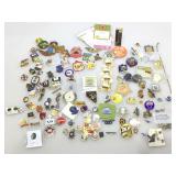 Collection of pins and More.