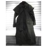 Outback waterproof duster jacket size. Needs