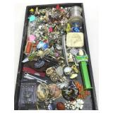 Pins, brooches, 14G piercing and more.