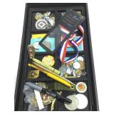 Medallions, coins and more.