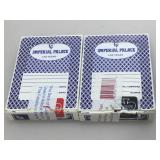 Casino used playing card decks.