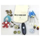 Screen glass repair fill syringes with assorted