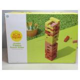 NIB. Sun Squad Jumbo Tipping Tower game.