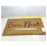New Threshold Doormat. 18x30 in.