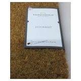 New Threshold Doormat. 18x30 in