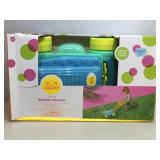 Light up Bubble Mower  NIB. Push action ages 3