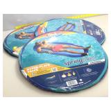 3 New spring float original pool floats.
