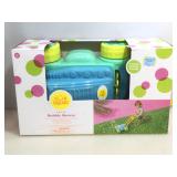 Light up Bubble Mower  NIB. Push action ages 3