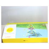 NIB. Tower Toss Game. 3 tiered basket tower with