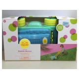 Light up Bubble Mower  NIB. Push action ages 3