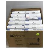 Case pf NewHDX N95 Foldable Vented respirator