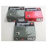 50 new per box. Indasa Rhynogrip whiteline grip