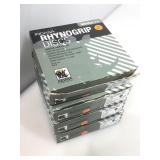 50 new per box. Indasa Rhynogrip whiteline grip