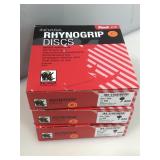 50 new per box. Indasa Rhynogrip whiteline grip