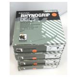 50 new per box. Indasa Rhynogrip whiteline grip