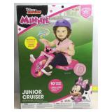 NIB Disney Jr Junior Cruiser. 10in front wheel