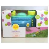 NIB Light up Push Bubble mower by Sun Squad.