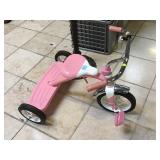 Radio Flyer pink toddler tricycle