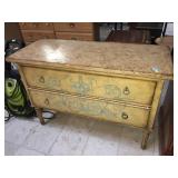 Wood dresser, approx 4 ft long