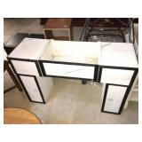 Custom made hall table, approx 3.8 ft long