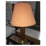 Table top lamp, approx 3 ft tall