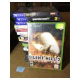 Video Game Empty Silent Hill 2 xbox case and more