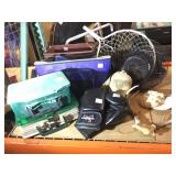 Deer horns, kickboxing Gloves and more