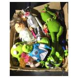 Kermit the frog Gonzo and Assorted Muppets