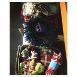 Large Lot of Assorted Christmas decor