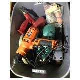 Black and Decker drill and more