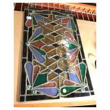 Stained Glass 26in tall