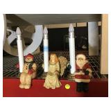 Christmas Mantel Lights