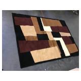 Multi Color Rug 62in x 85in