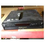 Sony 5 disc changer w remote