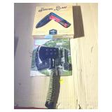 Survival Blade and Hatchet. NIB