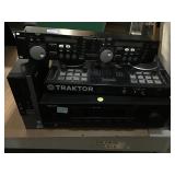 Stack of electronics