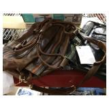 Yidi and Heritage Business Leather bags