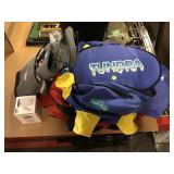 Tundra floating cooler Geiger cooler set and more