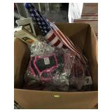 Lish workout gloves Flags Holiday wind socks