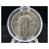 1929 standing liberty quarter