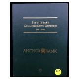 Fifty state commemorative quarters book