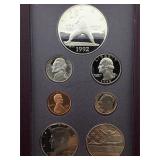 1992 Prestige Set United States Silver