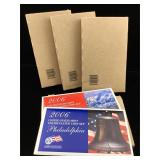 4-2006 P&D sets uncirulated sets