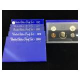 6-United states proof sets