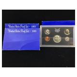 3-United states proof sets Silver