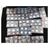 $14.08 face value broken mint sets